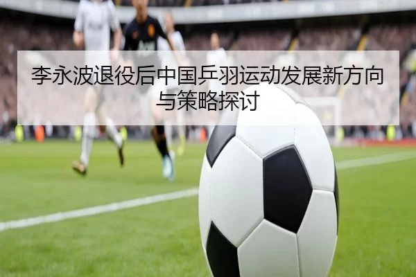 李永波退役后中国乒羽运动发展新方向与策略探讨